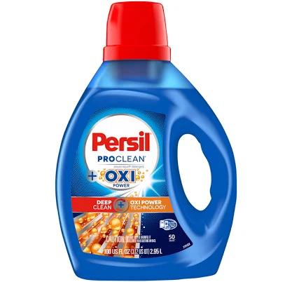 Persil Pro Clean Detergent, Power-Liquid, +Oxi Power