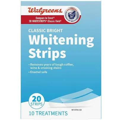 Walgreens Ultra Whitening Strips