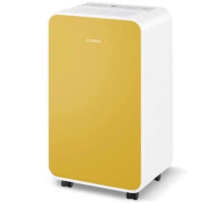 32 Pints 2500 Sq. Ft Portable Quiet Air Dehumidifier for Basement with Sleep Mode