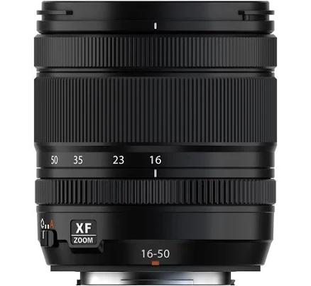 Fujifilm XF 16-50mm f/2.8-4.8 R LM WR Lens