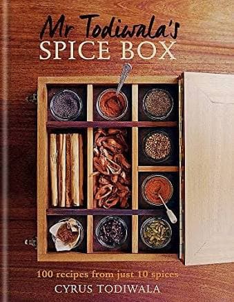 Mr Todiwala's Spice Box: 100 Recipes with Just 10 Spices