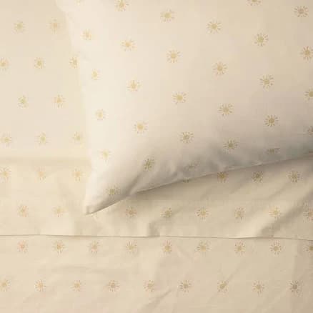 Little Co. by Lauren Conrad Organic Cotton Percale Sheet Set or Pillowcases, Multi Sun, STD P/C