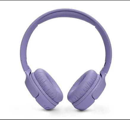 Samsung JBL Tune 520 Bluetooth Headphones in Purple