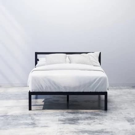 Zinus Mia Metal Platform Bed Frame with Headboard