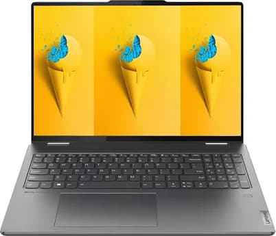 Lenovo Yoga 7i 2-in-1 Laptop, 16" WUXGA (1920 x 1200) Touch Screen, Intel Iris Xe Graphics, Intel Core i5-1335U, 8GB RAM, 512GB PCIe SSD, Backlit,