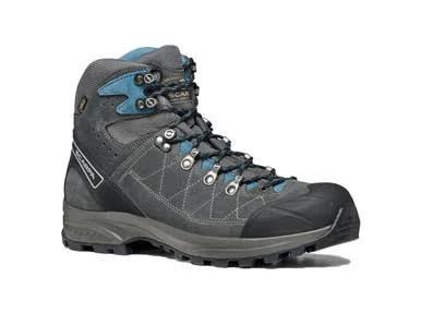 Scarpa Men's Kailash Trek GTX Boot - Shark Grey-Lake Blue 43