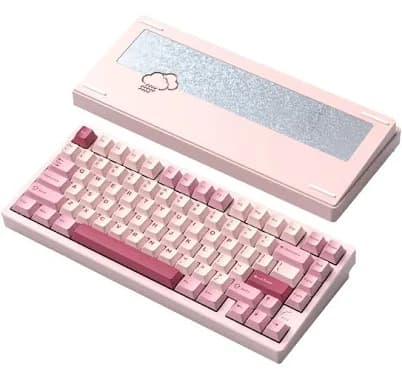 KEEBMONKEY Rainy 75 CNC Aluminum Mechanical Keyboard