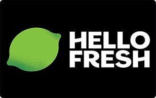 HelloFresh Gift Card