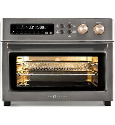 Val CUcina Extra Large Countertop Convection Oven 10-in-1 Combo
