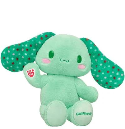 Build-A-Bear Sanrio Hello Kitty and Friends Evergreen Cinnamoroll Plush Stuffed Animal