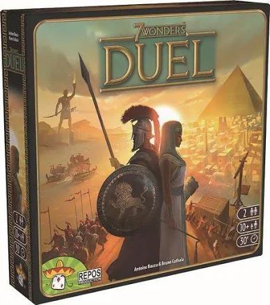 Seven Wonders of The Ancient World Duel Multilingual