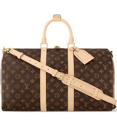 Louis Vuitton Keepall Bandoulière Monogram Canvas