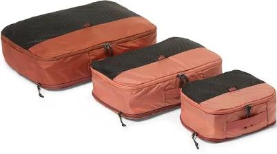 REI Co-op Expandable Packing Cube Set - Small/Medium/Large Red