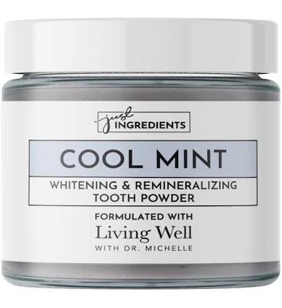 Just Ingredients Remineralizing Tooth Powder