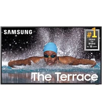 Samsung The Terrace LST7D Outdoor TV QLED Partial Sun 4K Smart
