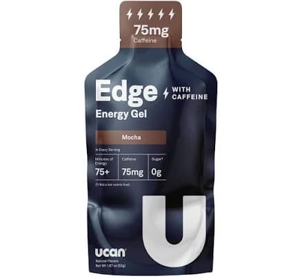 UCAN Edge Mocha Energy Gels