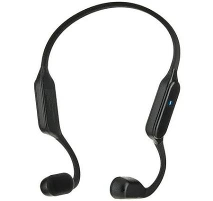 Onn. Wireless Bone Conduction Headphones with Storage Pouch