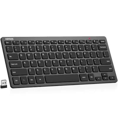 Arteck 2.4G Wireless Keyboard