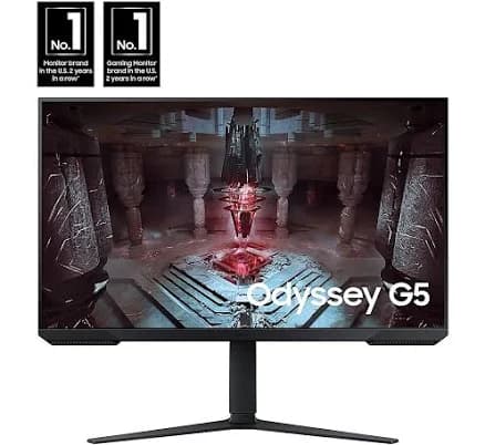Samsung Odyssey G51C Series 27-inch QHD Gaming Monitor