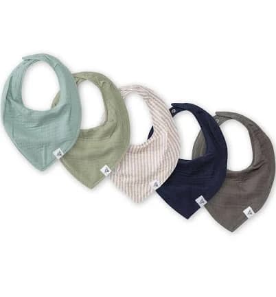 Burt's Bees Baby Bandana Bibs