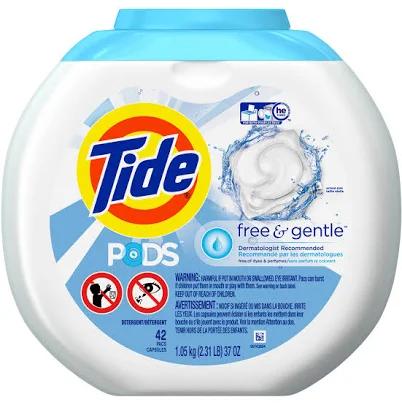 Tide Free & Gentle Laundry Detergent