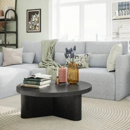 Beautiful Drew Modular Sectional Sofa with Ottoman by Drew Barrymore