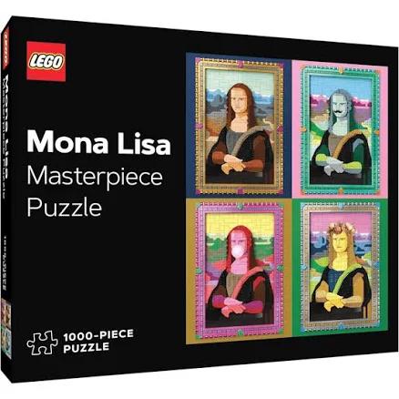 LEGO Masterpiece Puzzle Mona Lisa 1000-Piece