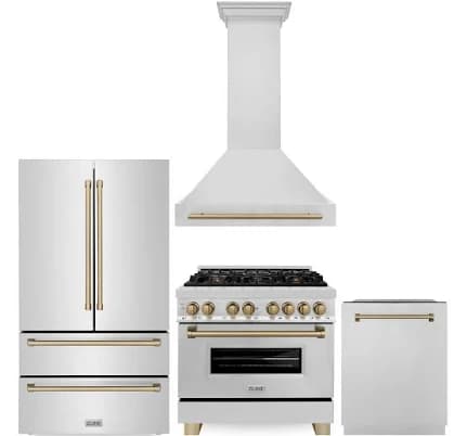 ZLINE 36" Autograph Edition Kitchen Package