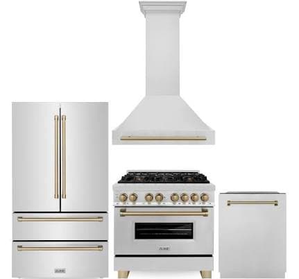 ZLINE 36" Autograph Edition Kitchen Package