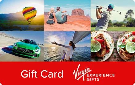 Virgin Experience Gifts eGift Card | Voucher | Vouchers | Multiple Locations | Virgin Experience Gifts