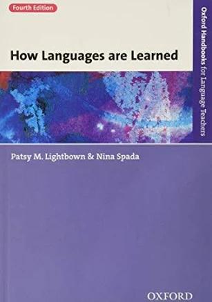 How Languages are Learned