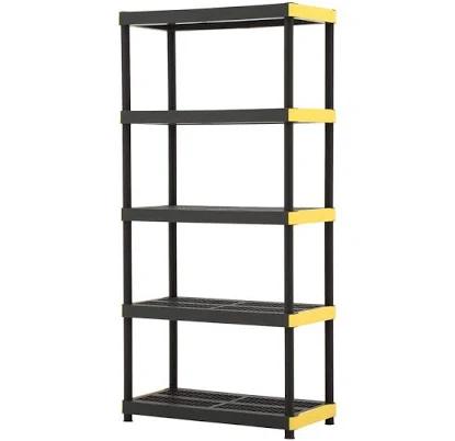 HDX 5-Tier Garage Storage Shelving Unit