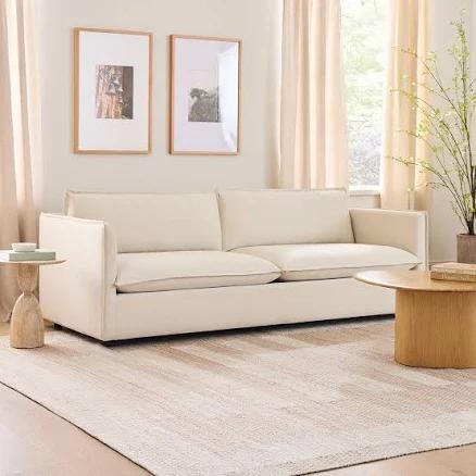 West Elm Whitman Sofa Leather