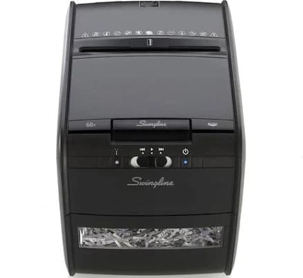 Swingline Stack-and-Shred 80X Auto Feed Shredder