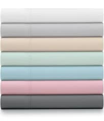 Ella Jayne Luxe Cotton Percale Crisp and Cool Sheet Set