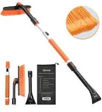 AstroAI Snow Brush and Extendable Ice Scraper