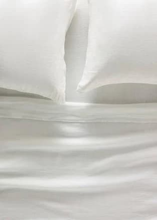 Anthropologie Washed Linen Sheet Set