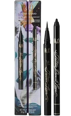 KVD Beauty Tattoo Duo Waterproof Vegan Eyeliner Set