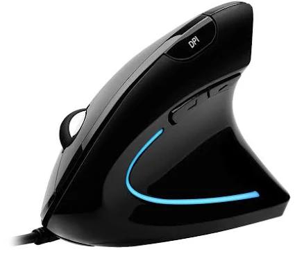 Adesso IMOUSE E1 Vertical Ergonomic Illuminated Mouse