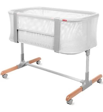 Skip Hop Cozy-Up 2-in-1 Bedside Sleeper and Bassinet