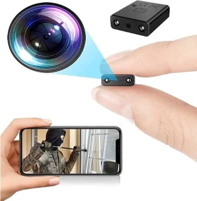Little Wireless Wifi Security Cameras