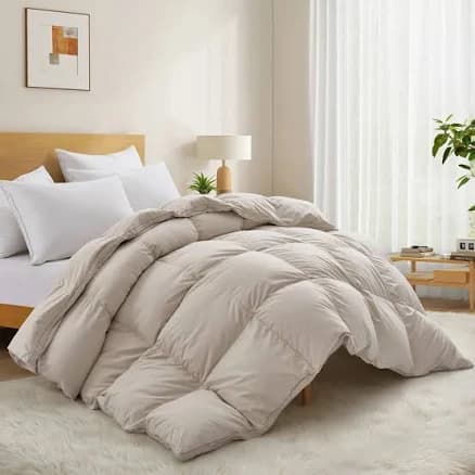 Puredown Hotel Collection Goose Down Winter Comforter