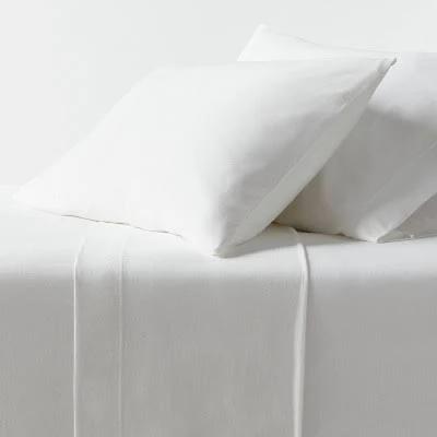 Threshold Cotton Jersey Sheet Set Heather