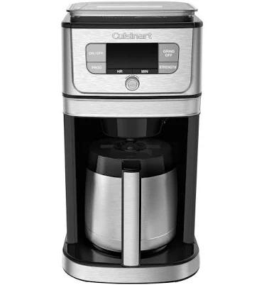 Cuisinart Burr Grind & Brew 10 Cup Coffeemaker