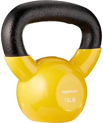 Amazon Basics Vinyl Kettlebell