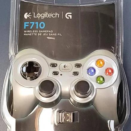 Logitech G F710 Wireless Gamepad - New Electronics | Color: Grey | Size: s