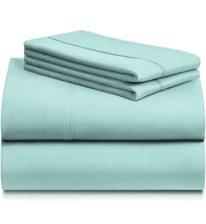 6pc Silky Soft Cooling Deep Pocket Performance Sheet Set