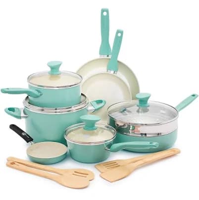 GreenPan Rio Ceramic Nonstick Cookware Set