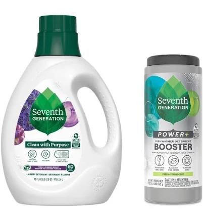 Seventh Generation Liquid Laundry Detergent + free gift