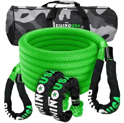 Rhino USA Kinetic Rope Recovery Kit